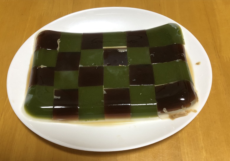 /鬼滅の刃　ミルク寒天ミルク入り平型